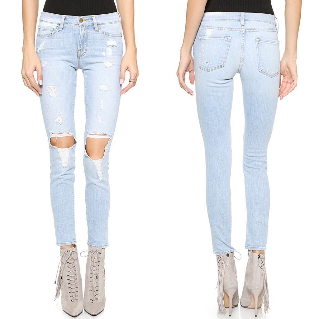 Frame Le Skinny De Jeans (Size 27)